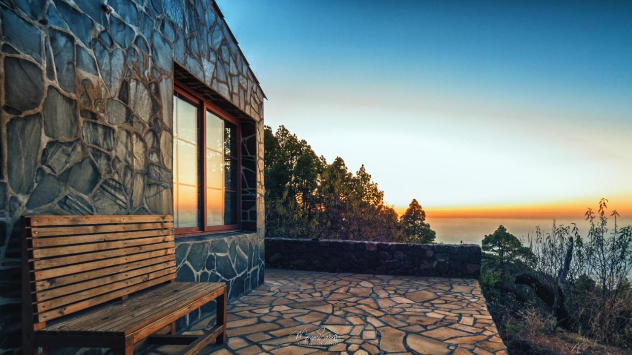 Sunset And Stars Stone House Garafía Exterior foto