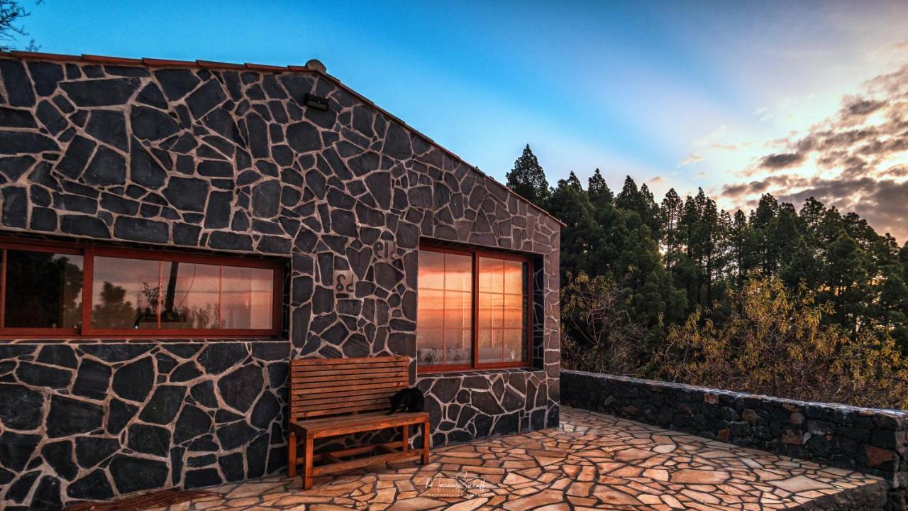 Sunset And Stars Stone House Garafía Exterior foto